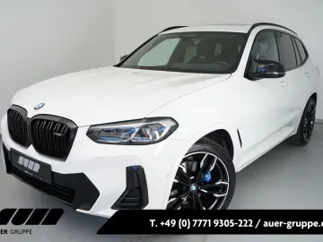 BMW X3 M40d (Navi AHK Pano HUD ACC Leder WLAN )