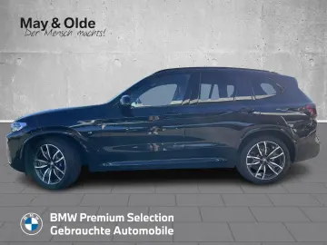 BMW X3 M40 d Laser Pano Standheizung HuD AHK H K