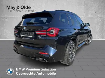 BMW X3 M40 d Laser Pano Standheizung HuD AHK H K