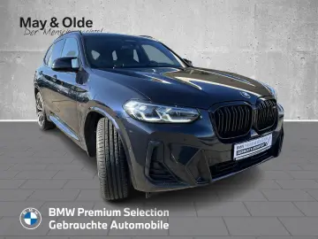 BMW X3 M40 d Laser Pano Standheizung HuD AHK H K