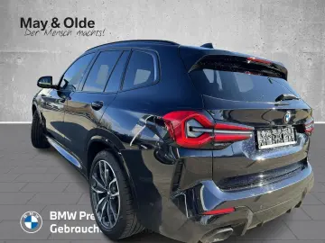 BMW X3 M40 d Laser Pano Standheizung HuD AHK H K