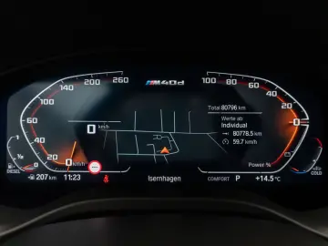 BMW X3 M40d Laser HUD DAB Komfort Kamera HiFi 20Zoll