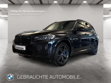 BMW X3 M40d Standheizung AHK Driv.Assist.Prof Laser