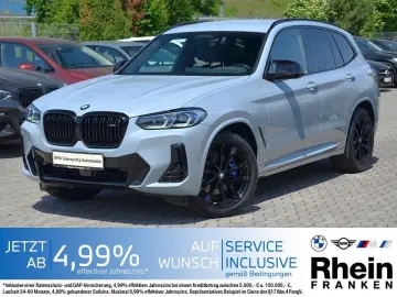 BMW X3 M40d LiveCptPro.Laser.Head-Up.AHK.Dr.Ass.Prof