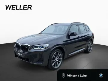 BMW X3 M40d DA-Pro HUD 360  HK Pano AHK Ad-FW