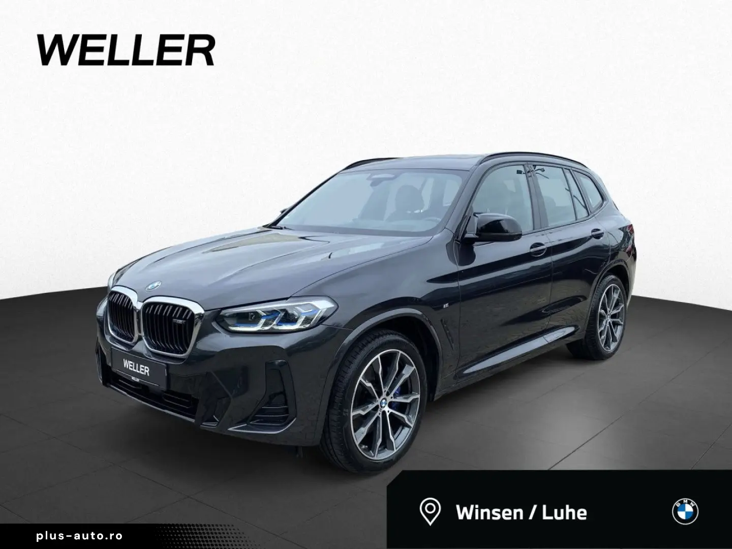 BMW X3 M40d DA-Pro HUD 360  HK Pano AHK Ad-FW
