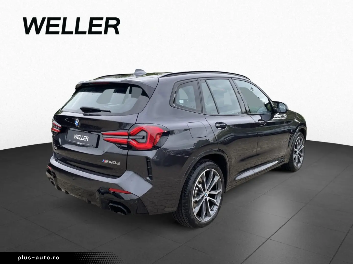 BMW X3 M40d DA-Pro HUD 360  HK Pano AHK Ad-FW