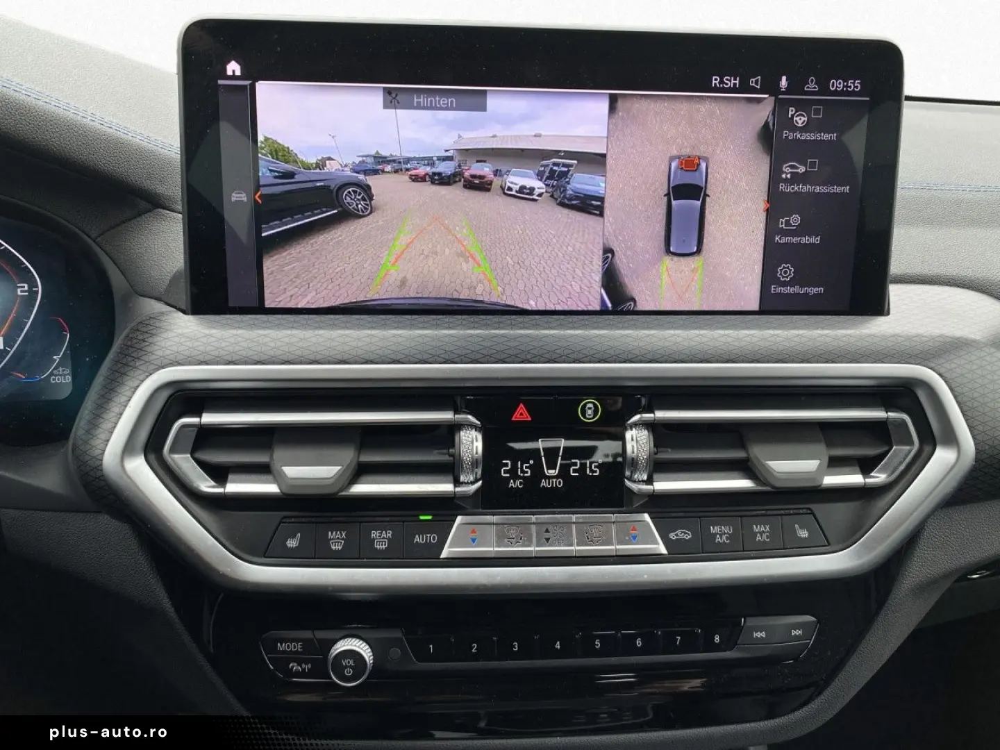 BMW X3 M40d DA-Pro HUD 360  HK Pano AHK Ad-FW