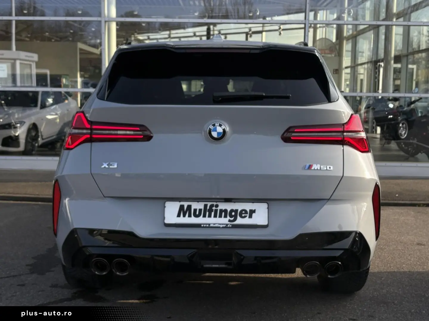 BMW X3 M50 M Pro Standh.HUD ACC SurView Sitzbelüft.