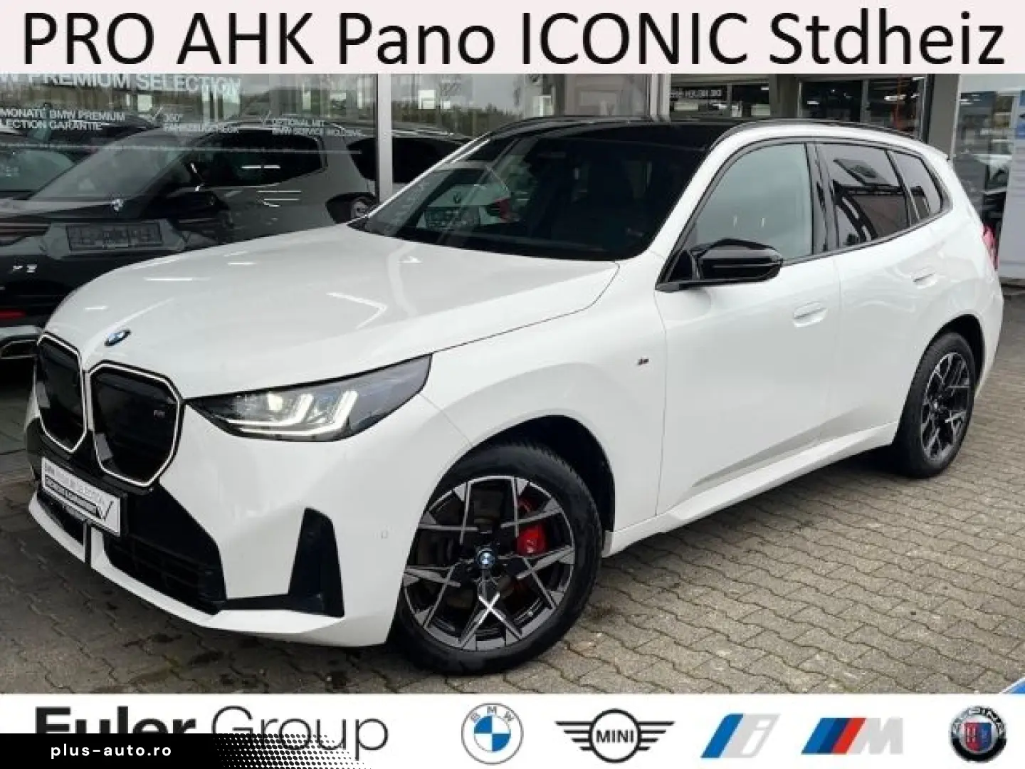 BMW X3 M50 M Sport PRO AHK Pano ICONIC Stdheiz Pa Da