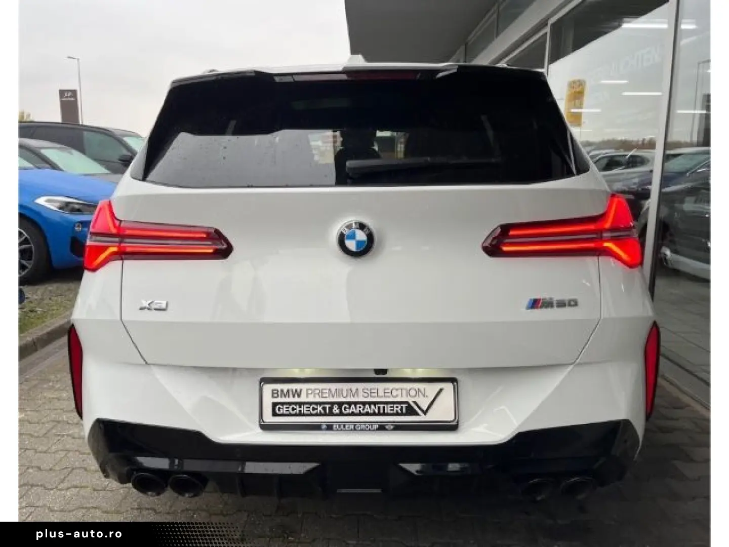BMW X3 M50 M Sport PRO AHK Pano ICONIC Stdheiz Pa Da