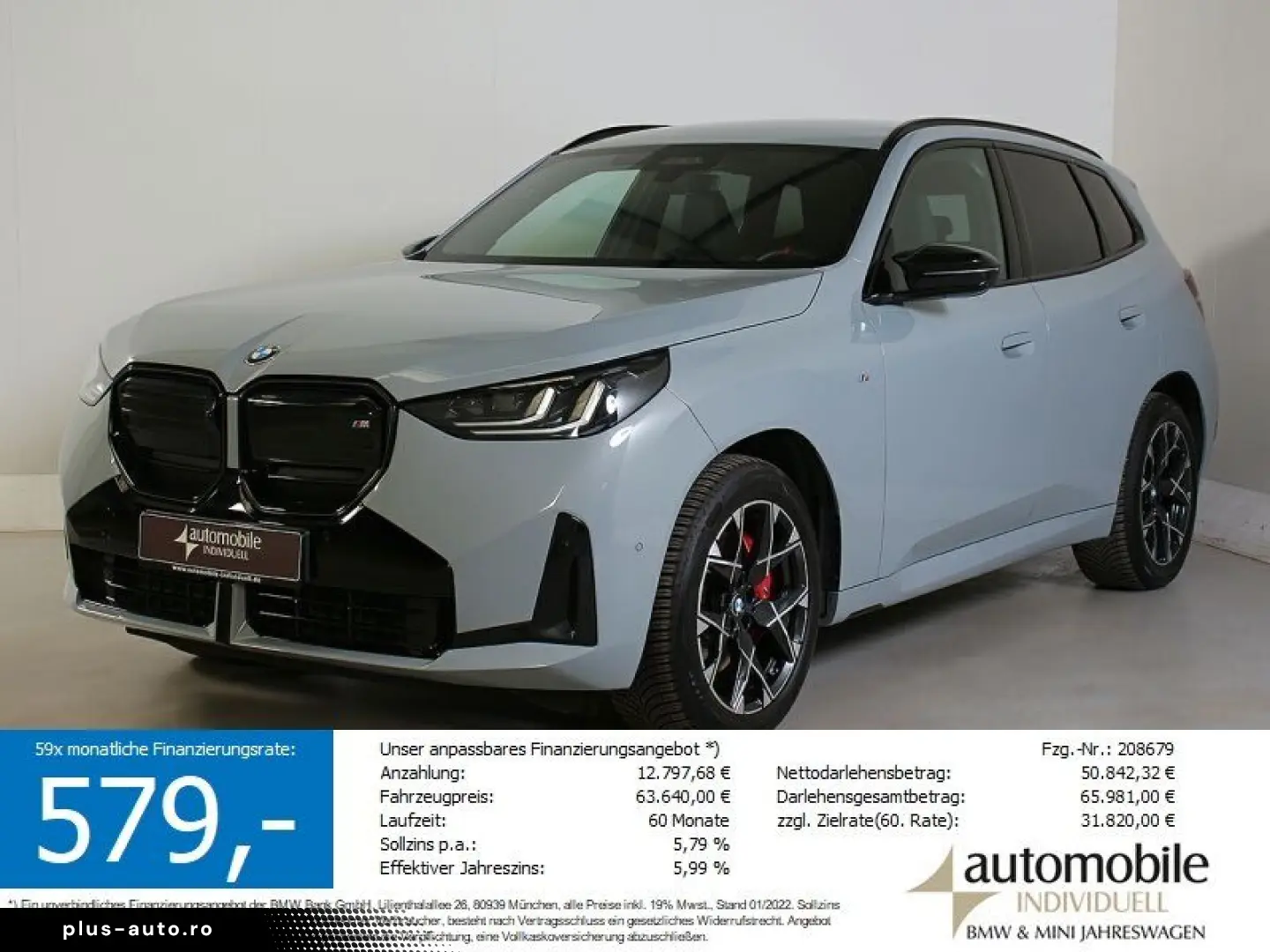 BMW X3 M50 xDr. M Sport Pro AHK Standh ACC H&K Wides