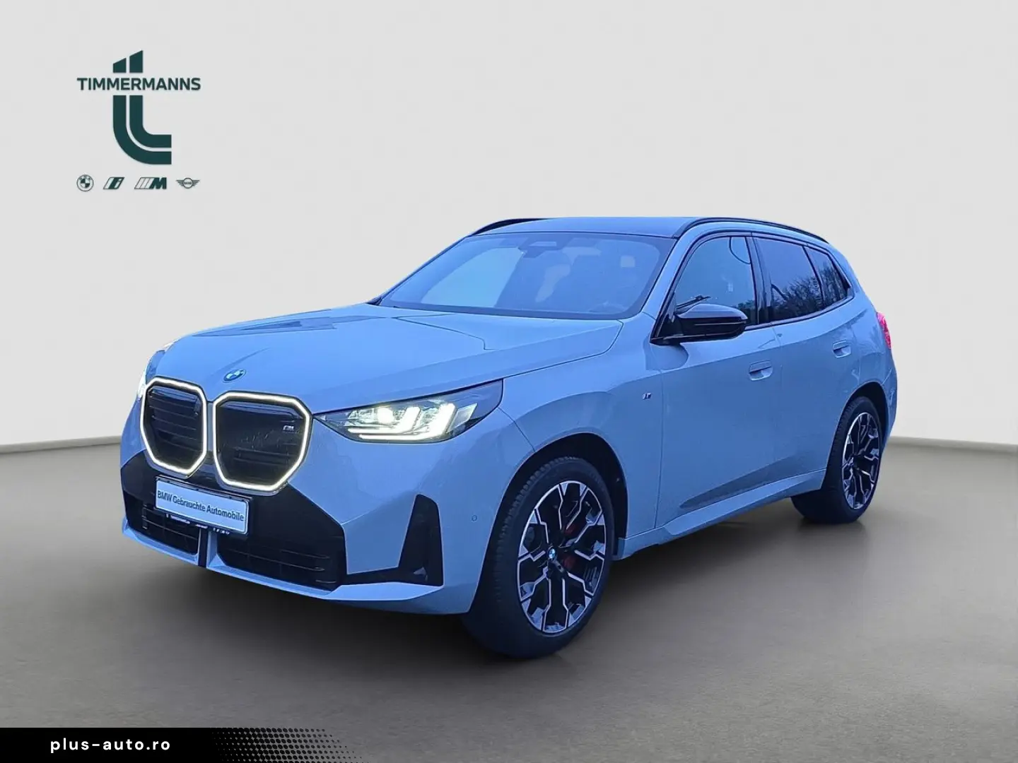 BMW X3 M50 AT Panorama Klimaaut. AHK Memory vorn