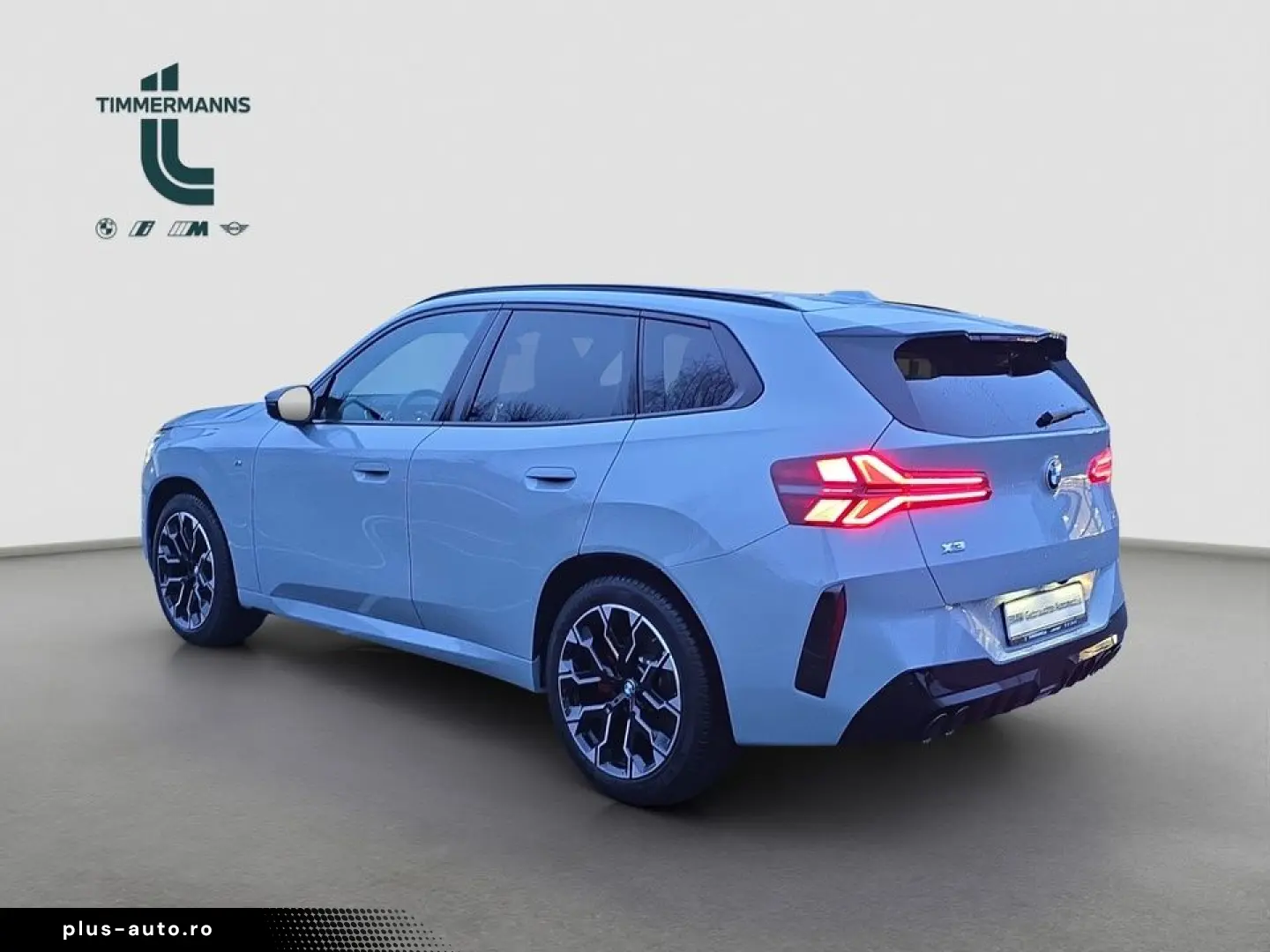 BMW X3 M50 AT Panorama Klimaaut. AHK Memory vorn