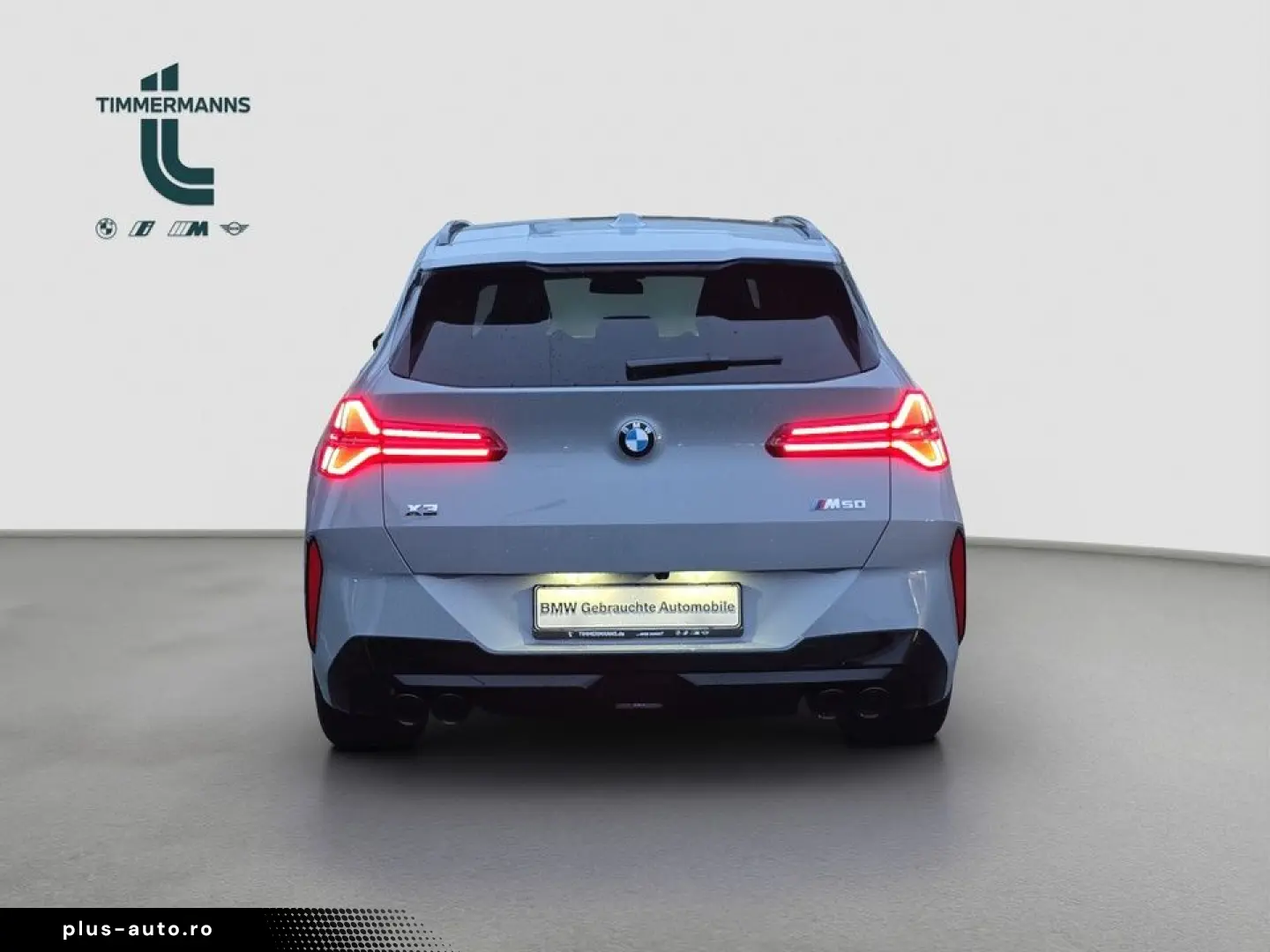 BMW X3 M50 AT Panorama Klimaaut. AHK Memory vorn