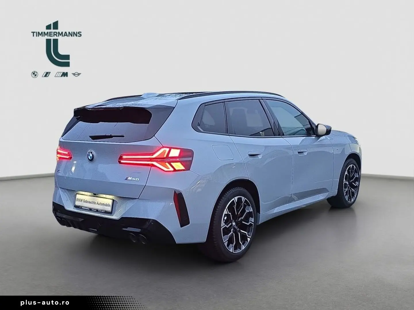 BMW X3 M50 AT Panorama Klimaaut. AHK Memory vorn