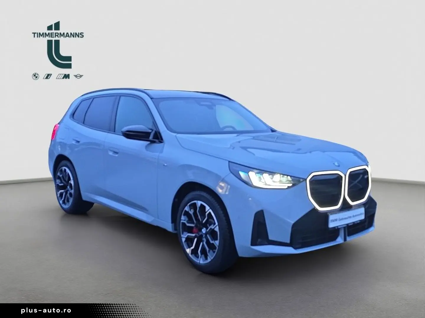 BMW X3 M50 AT Panorama Klimaaut. AHK Memory vorn