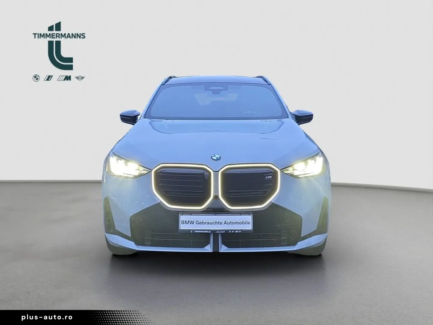 BMW X3 M50 AT Panorama Klimaaut. AHK Memory vorn