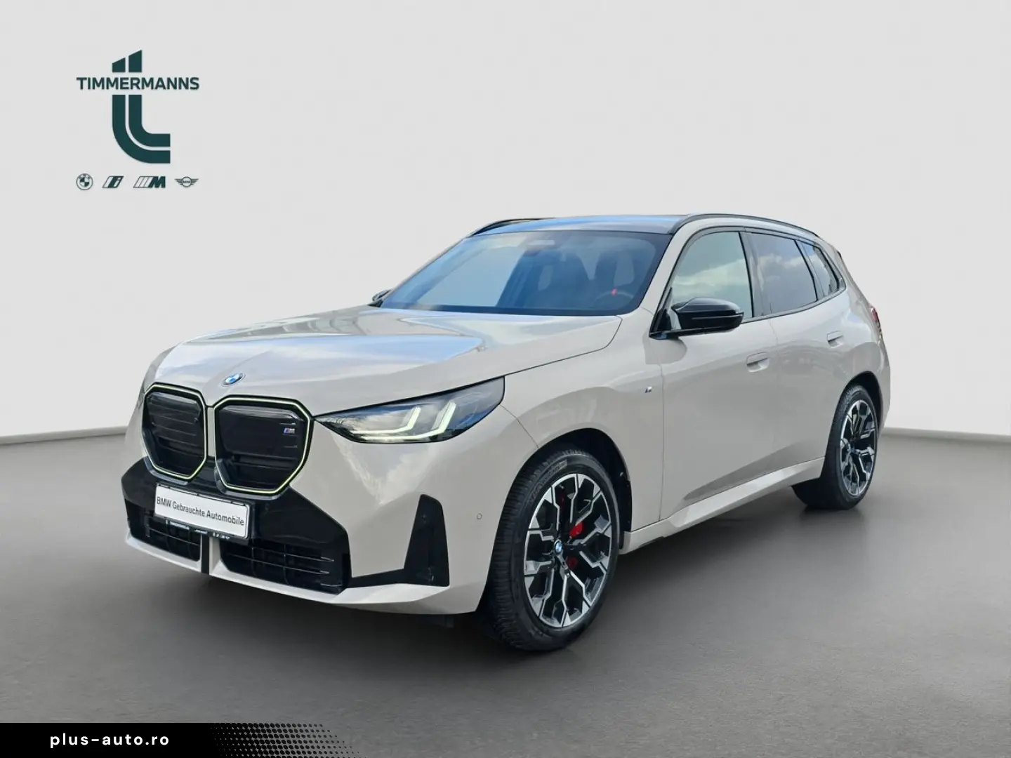 BMW X3 M50 AT Panorama Klimaaut. AHK Memory vorn