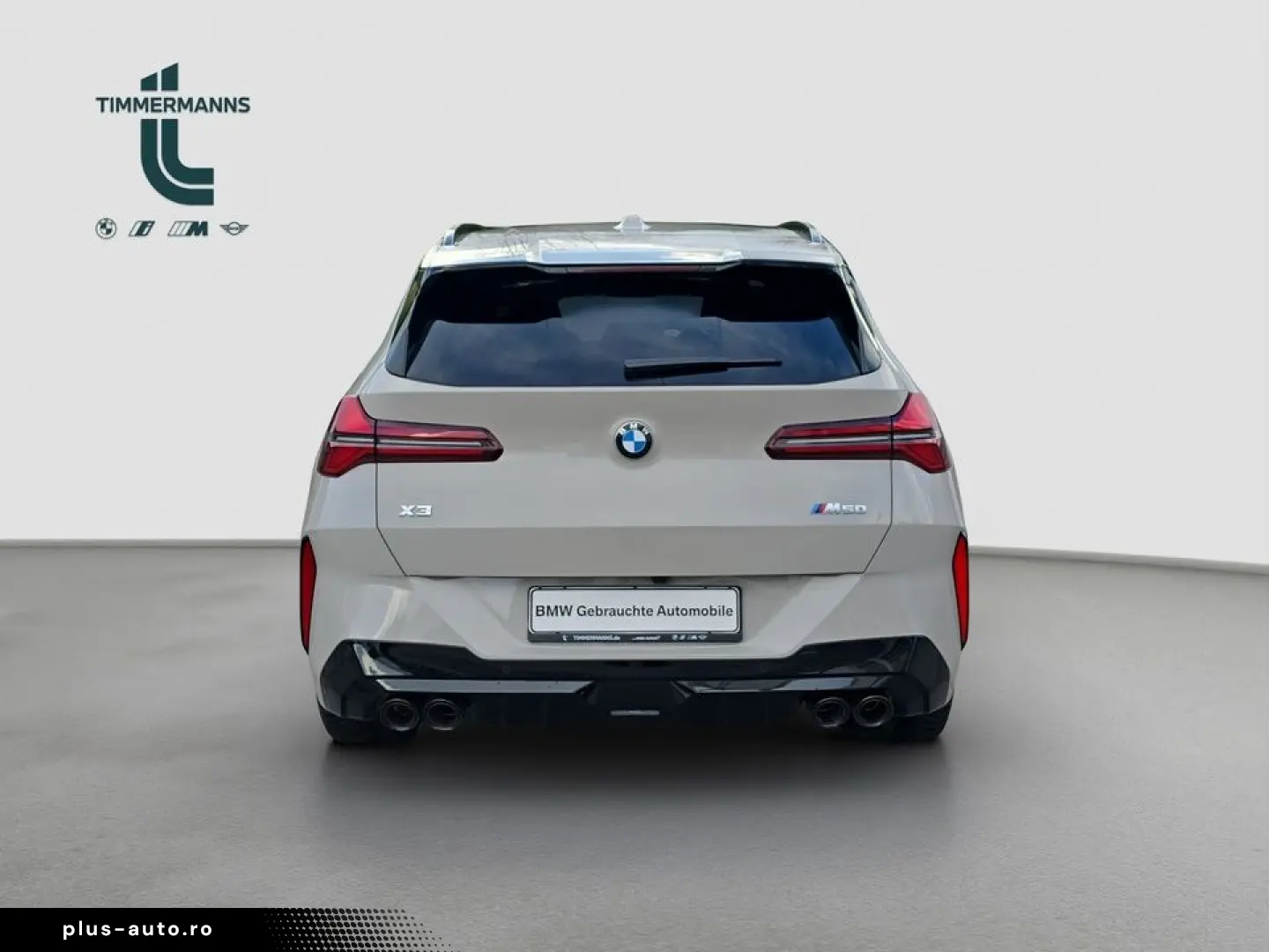 BMW X3 M50 AT Panorama Klimaaut. AHK Memory vorn
