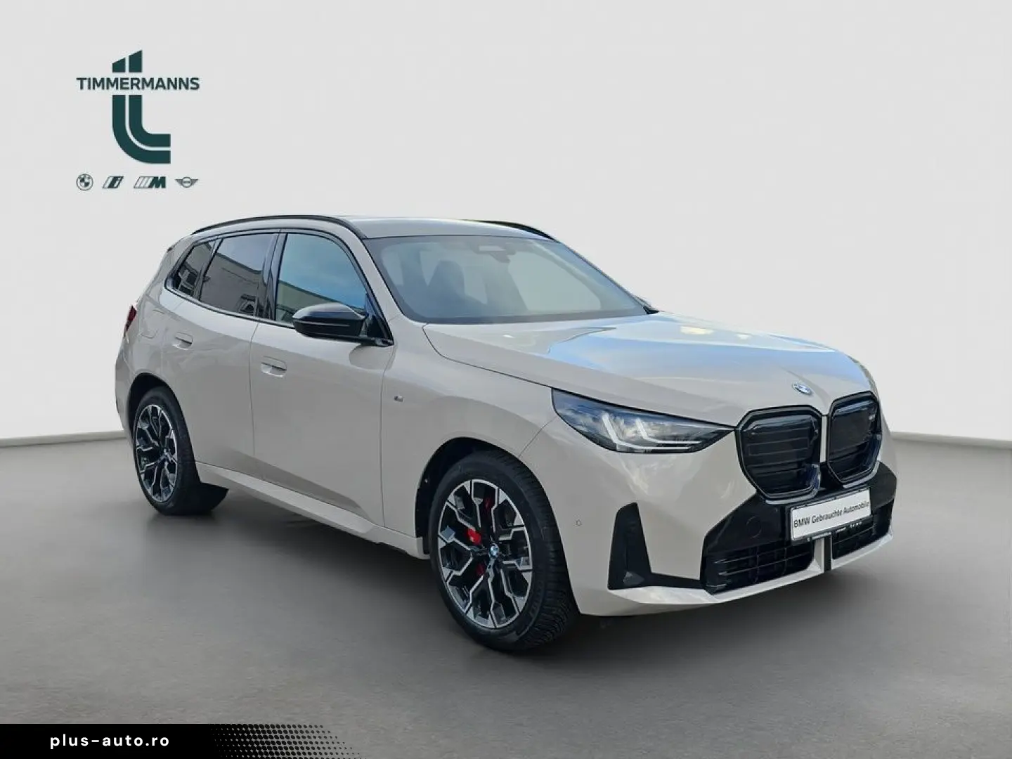 BMW X3 M50 AT Panorama Klimaaut. AHK Memory vorn