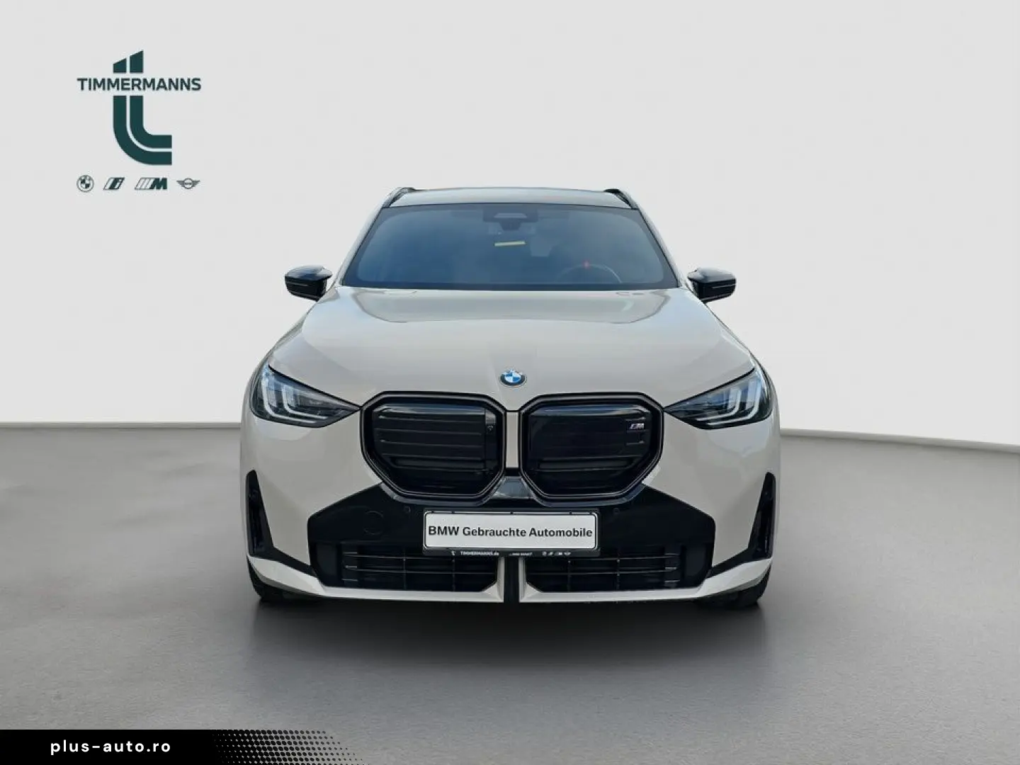 BMW X3 M50 AT Panorama Klimaaut. AHK Memory vorn