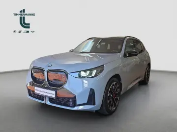 BMW X3 M50 AT Panorama Klimaaut. AHK Memory vorn