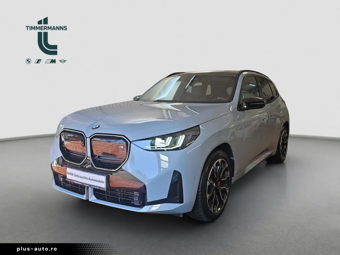 BMW X3 M50 AT Panorama Klimaaut. AHK Memory vorn