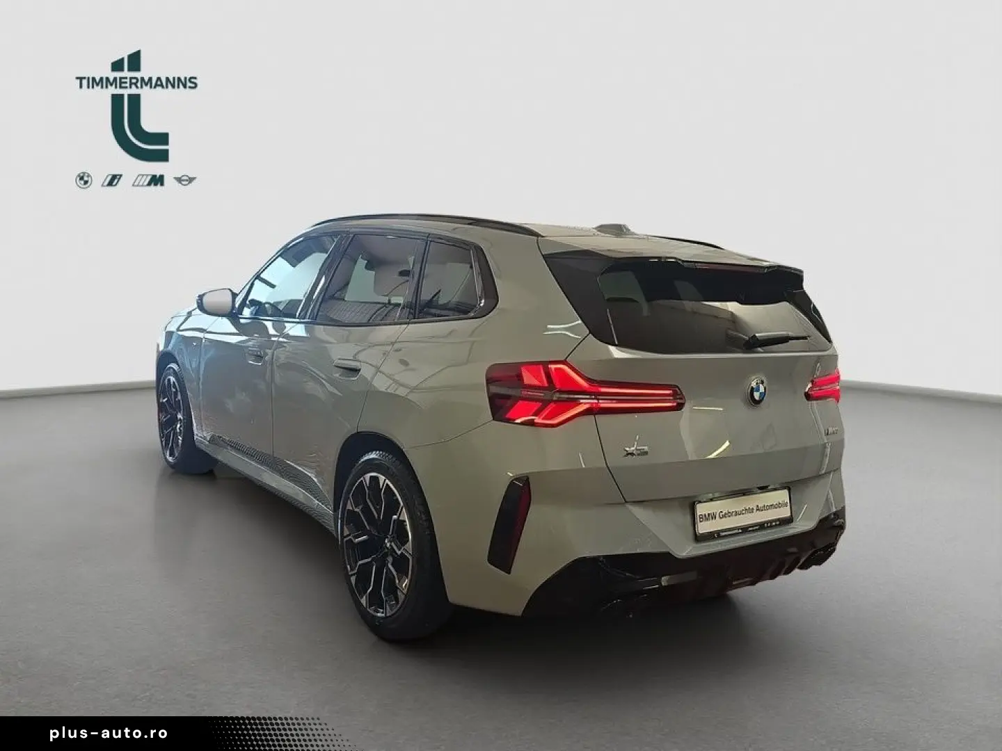 BMW X3 M50 AT Panorama Klimaaut. AHK Memory vorn