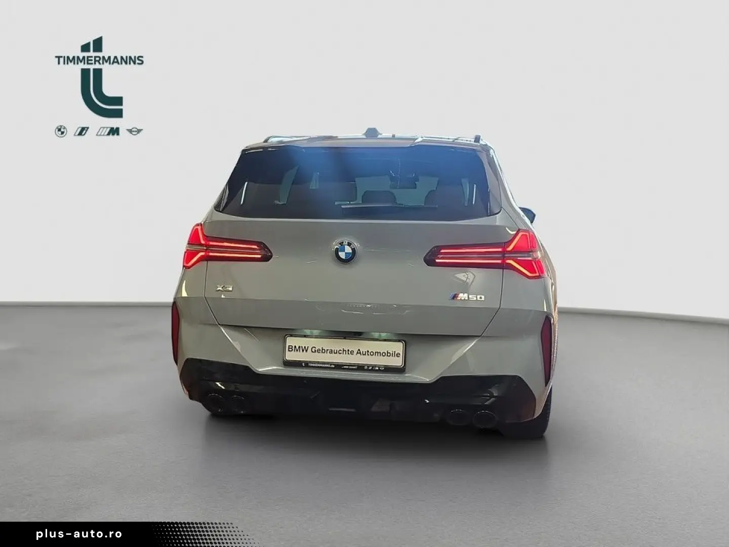 BMW X3 M50 AT Panorama Klimaaut. AHK Memory vorn