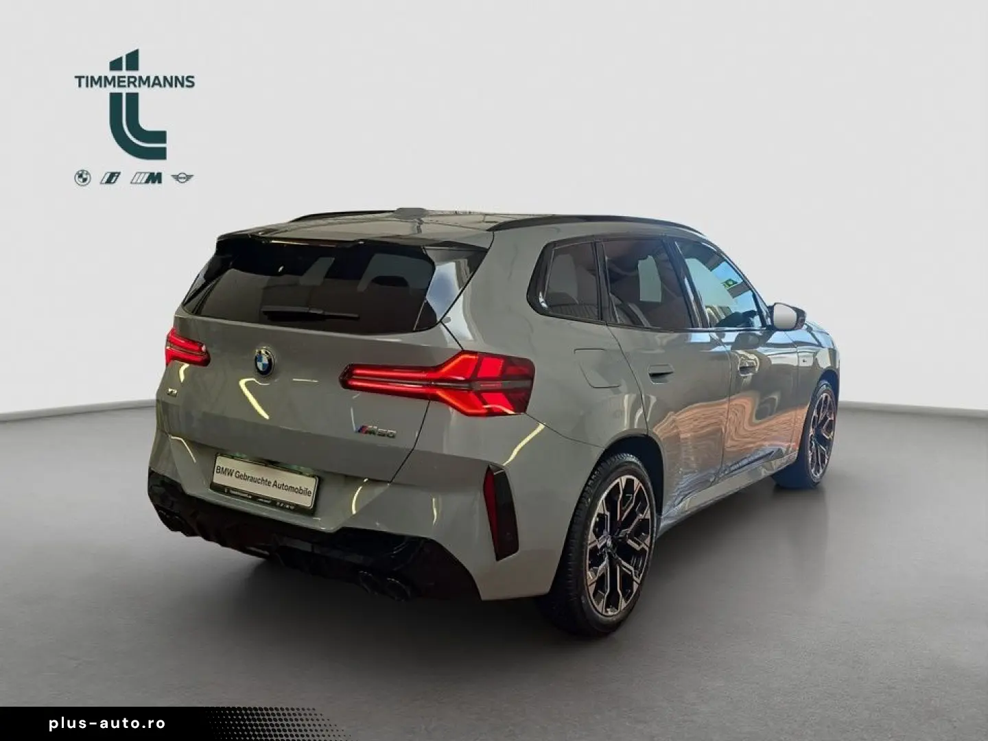 BMW X3 M50 AT Panorama Klimaaut. AHK Memory vorn
