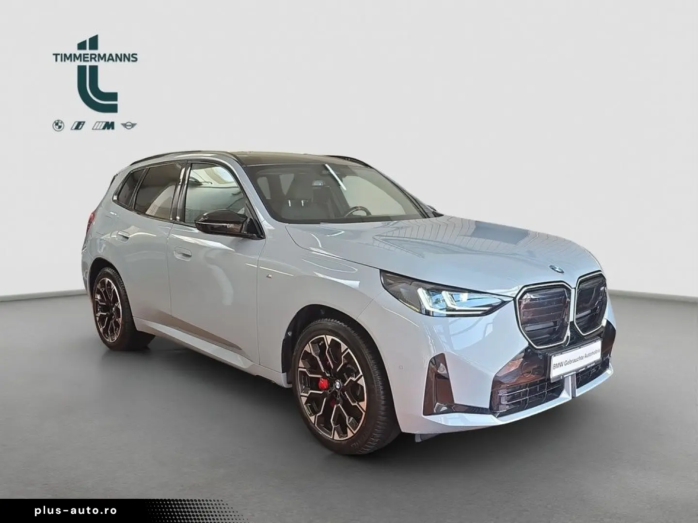 BMW X3 M50 AT Panorama Klimaaut. AHK Memory vorn