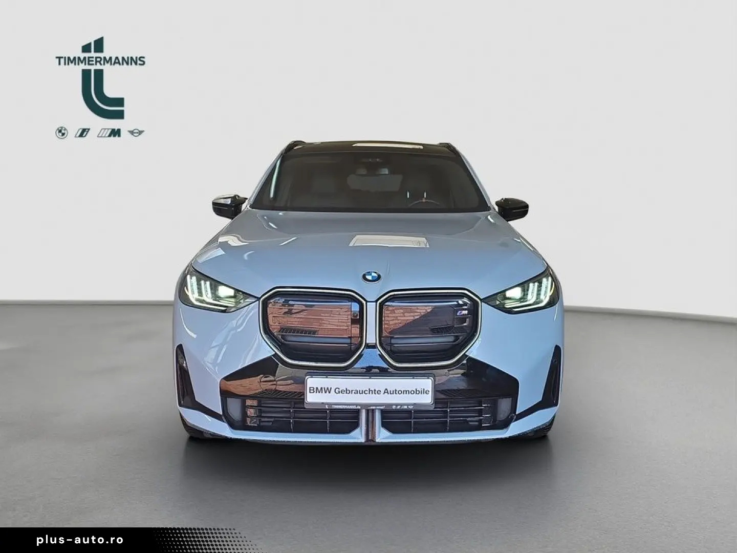 BMW X3 M50 AT Panorama Klimaaut. AHK Memory vorn