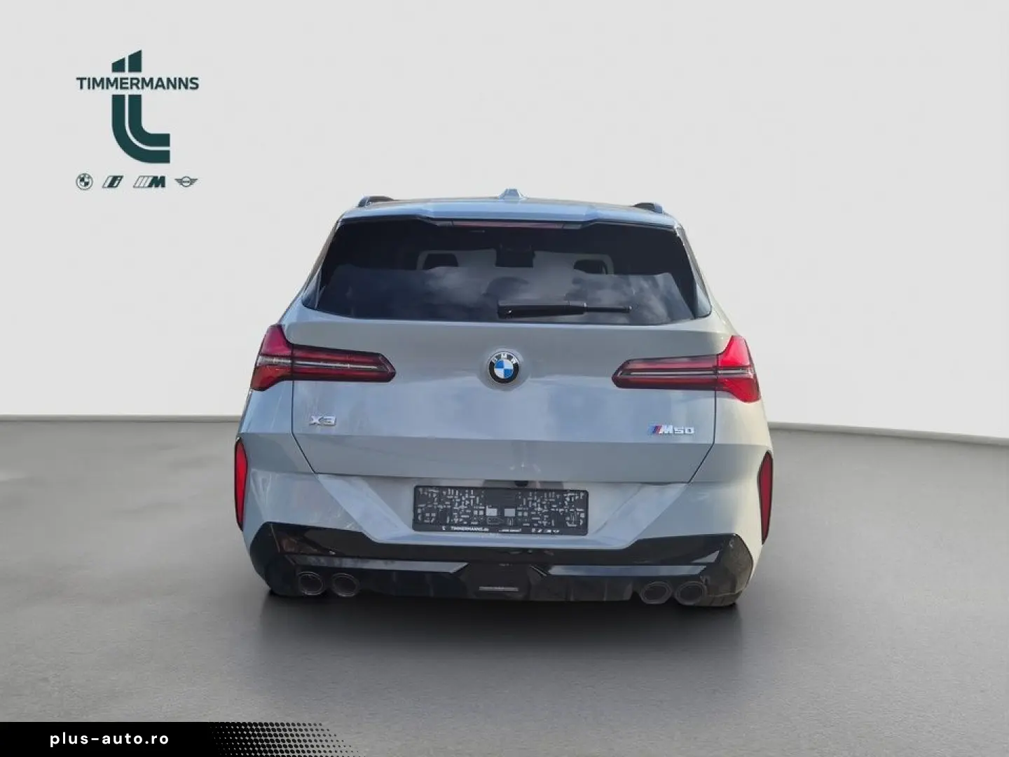 BMW X3 M50 AT Panorama Klimaaut. AHK Memory vorn