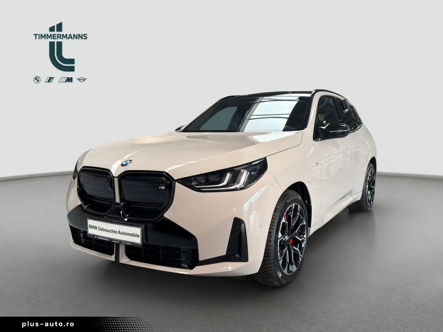 BMW X3 M50 AT Panorama Klimaaut. AHK Memory vorn