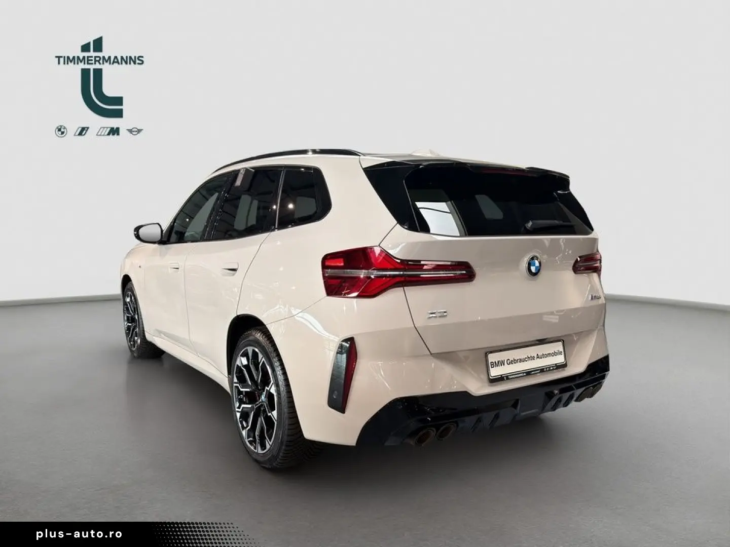 BMW X3 M50 AT Panorama Klimaaut. AHK Memory vorn