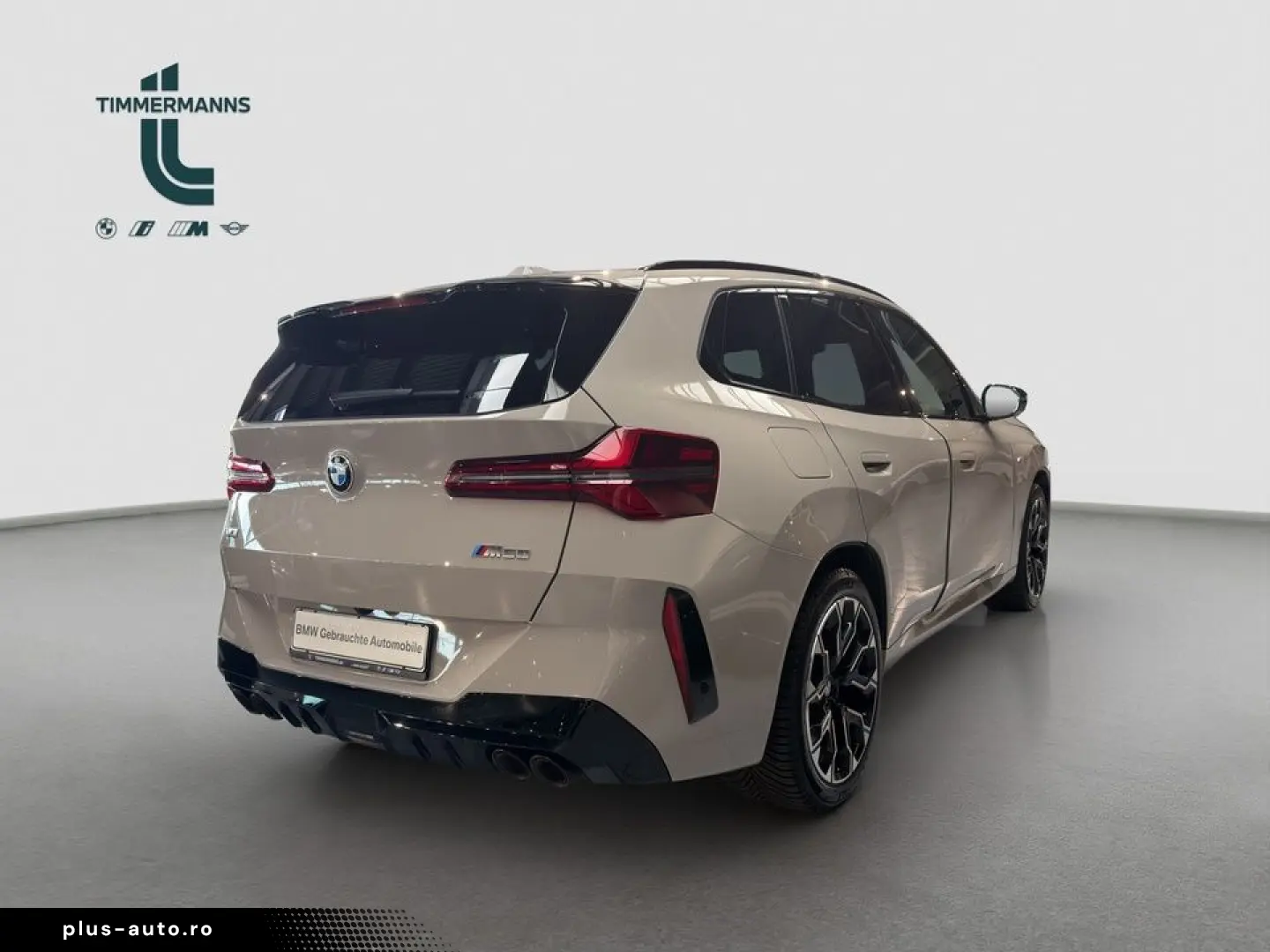 BMW X3 M50 AT Panorama Klimaaut. AHK Memory vorn