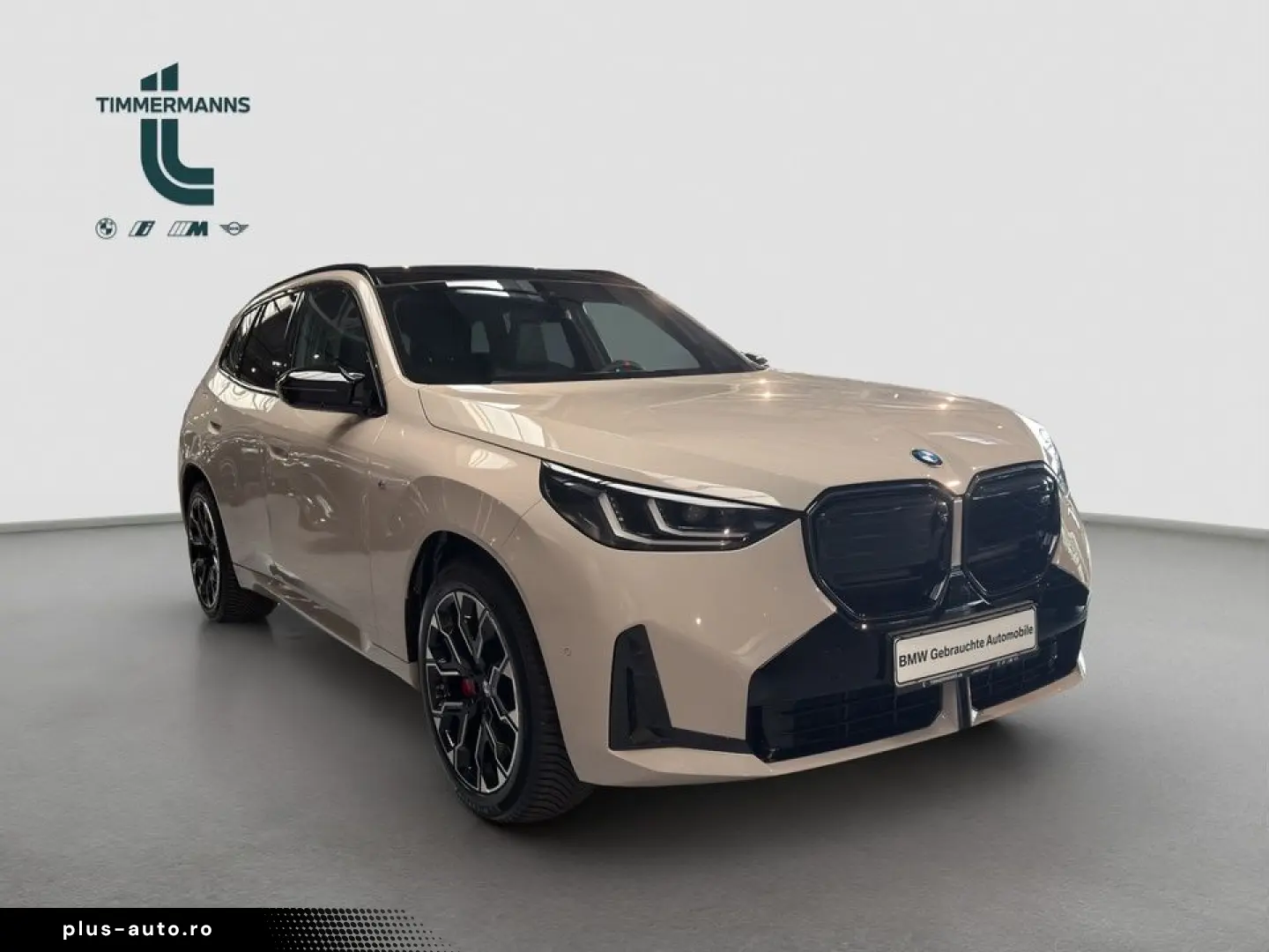 BMW X3 M50 AT Panorama Klimaaut. AHK Memory vorn