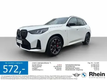 BMW X3 M50 xDrive LED Navi AHK HarKar Driv ParkAsPro
