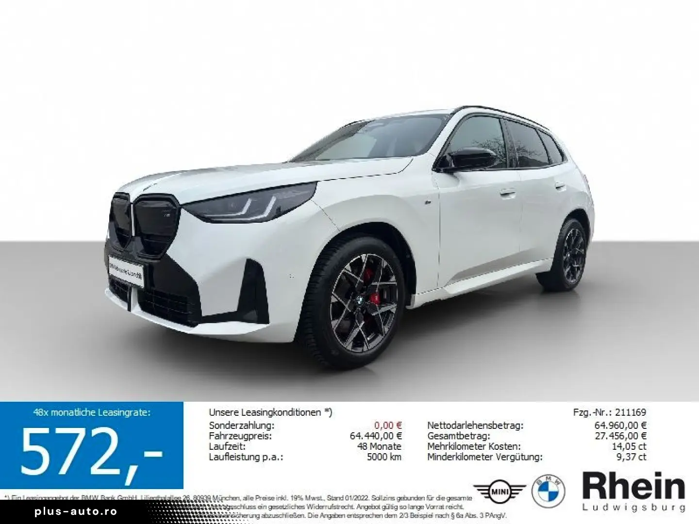 BMW X3 M50 xDrive LED Navi AHK HarKar Driv ParkAsPro