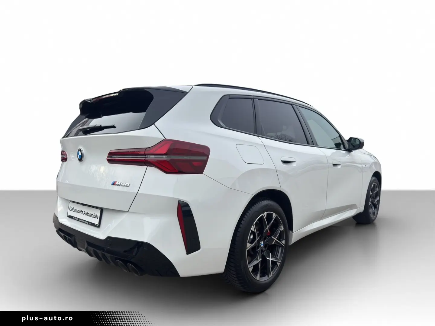 BMW X3 M50 xDrive LED Navi AHK HarKar Driv ParkAsPro