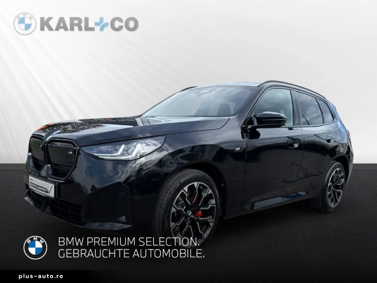 BMW X3 M50 xDrive Pano AHK ACC Keyless Memory Sitze