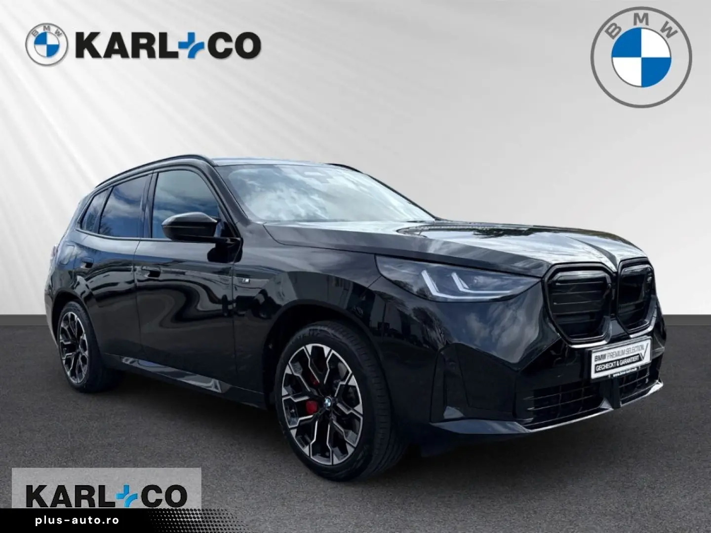 BMW X3 M50 xDrive Pano AHK ACC Keyless Memory Sitze