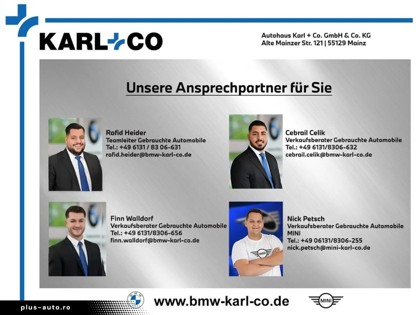 BMW X3 M50 xDrive Pano AHK ACC Keyless Memory Sitze