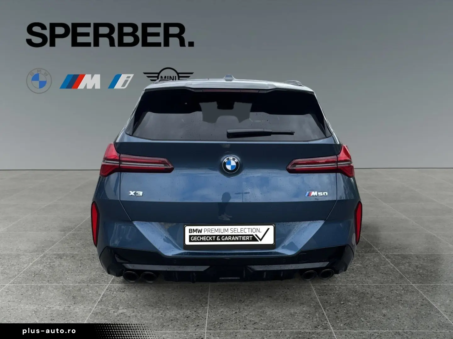 BMW X3 M50 xDrive M Sportpaket Pro Iconic Panorama S