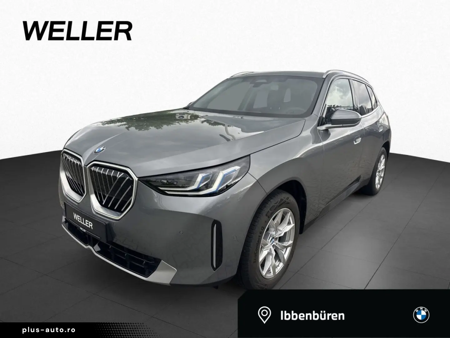 BMW X3 20d xDrive AHK Iconic H K AdLED DrA Memory