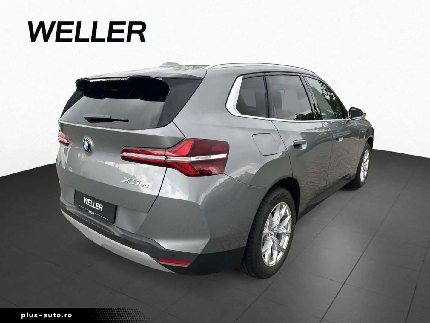 BMW X3 20d xDrive AHK Iconic H K AdLED DrA Memory