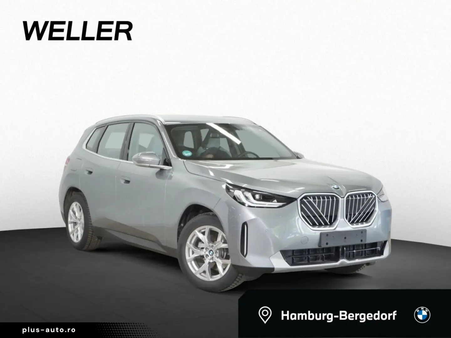 BMW X3 20d xDrive Navi LED AHK Memory RFK DAB SHZ