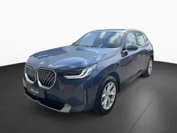 BMW X3 20d xDrive AHK DriAssPlus elSportsitze Kamera