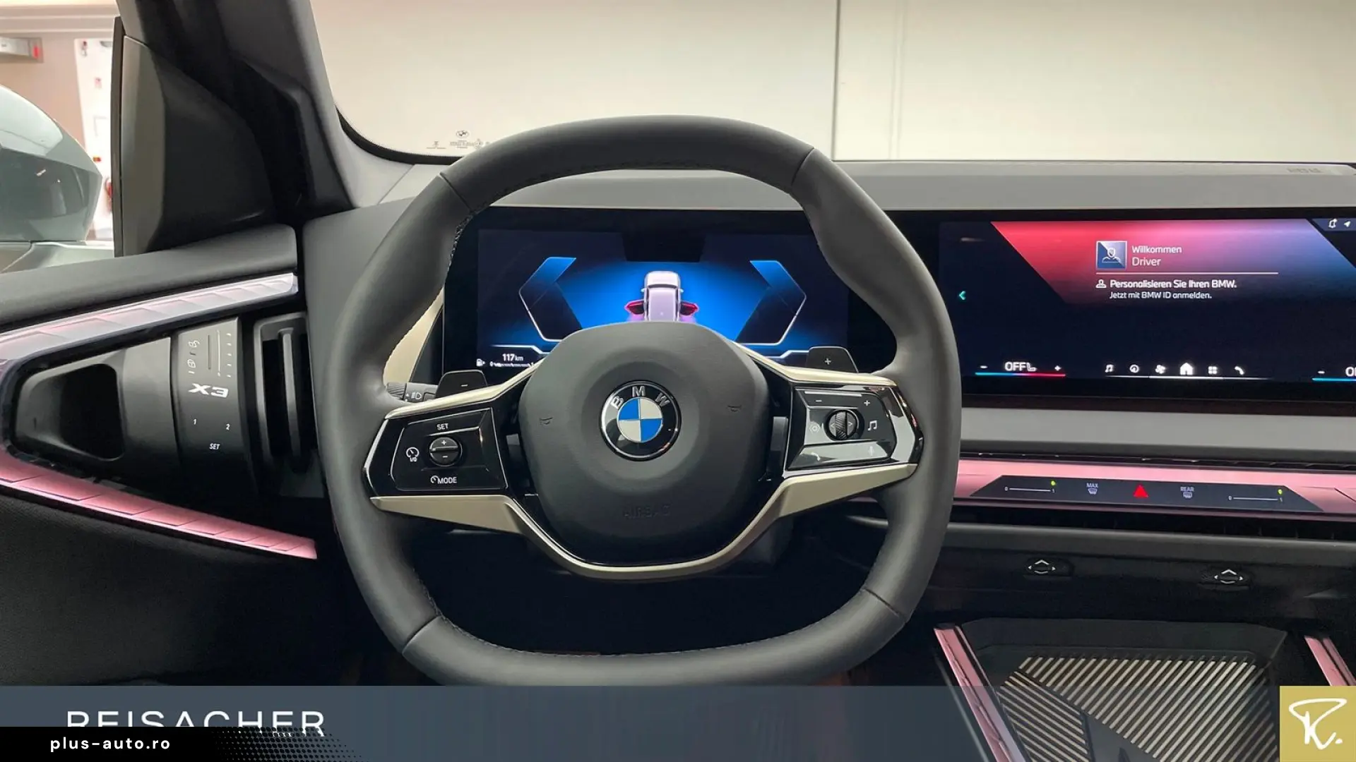 BMW X3 20 xDrive A Navi AHK elSportsitze